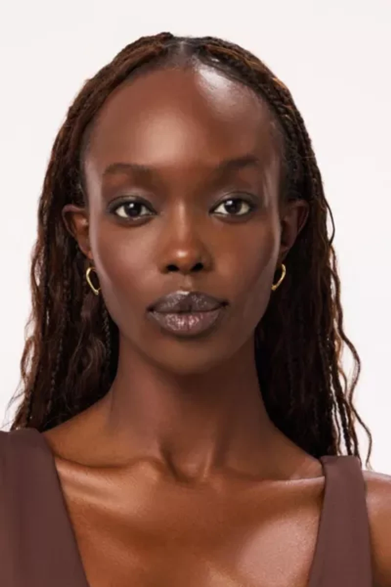 Ana Luisa Keilan Heart Earrings