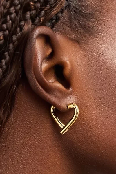 Ana Luisa Keilan Heart Earrings