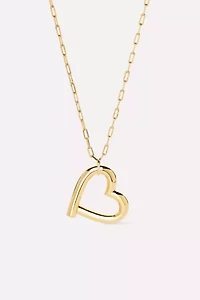 Ana Luisa Delilah Heart Necklace