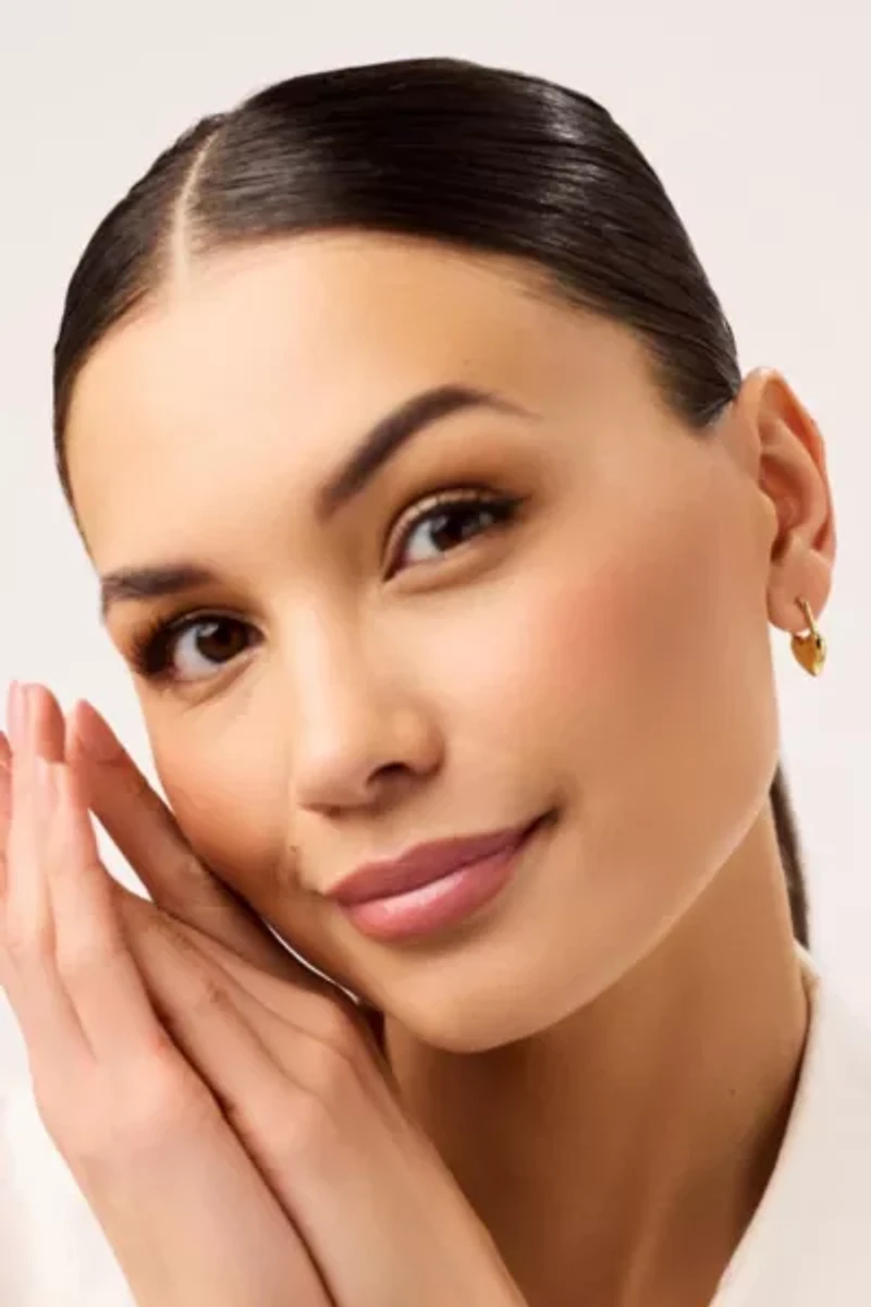 Ana Luisa Cameron Heart Earrings