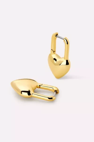 Ana Luisa Cameron Heart Earrings