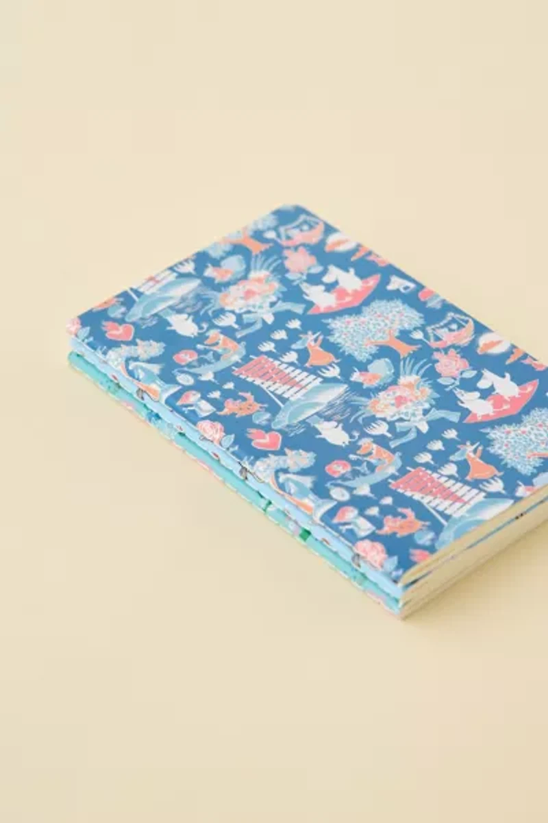 Moomin Classics Notebook - Set Of 3