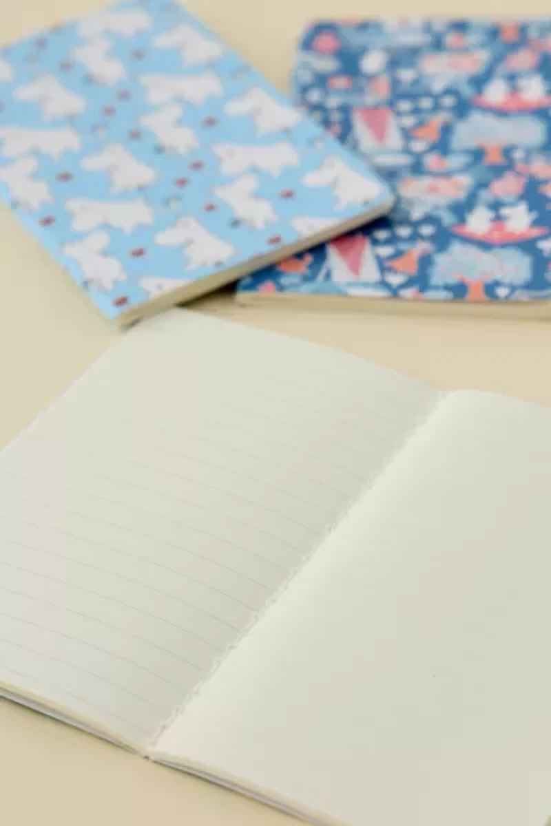 Moomin Classics Notebook - Set Of 3