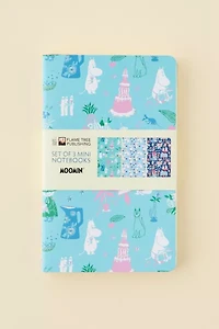 Moomin Classics Notebook - Set Of 3