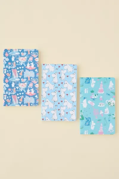 Moomin Classics Notebook - Set Of 3