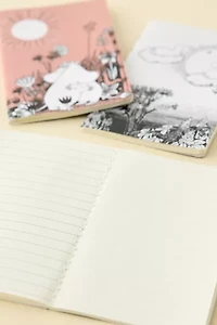 Moomin Mini Notebook - Set Of 3