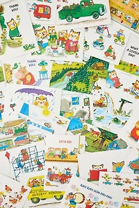 Richard Scarry's Busy, Busy Postcard Set