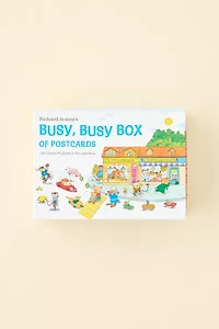 Richard Scarry's Busy, Busy Postcard Set