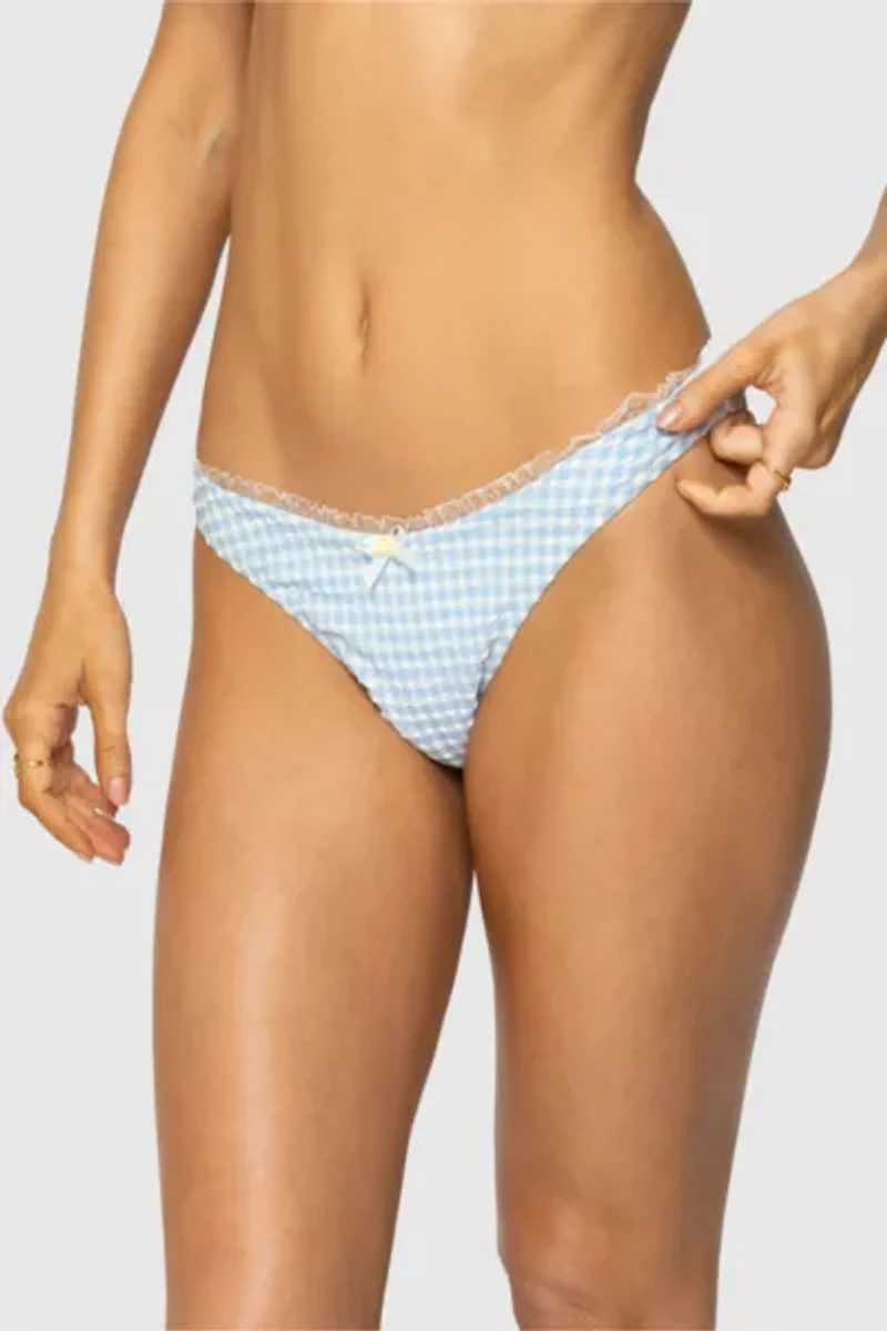 Edikted Jordy Cheeky Bikini Bottom