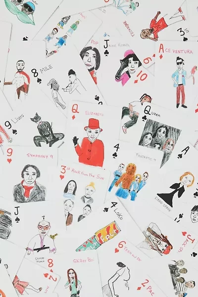 Unfortunate Portrait Playing Card Deck