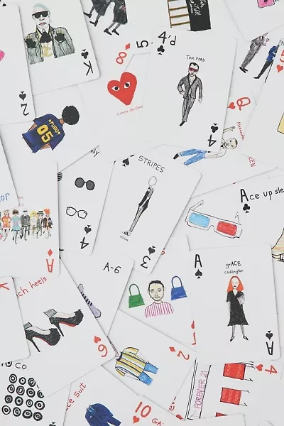 Unfortunate Portrait Fashion Playing Card Deck