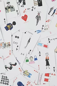 Unfortunate Portrait Fashion Playing Card Deck