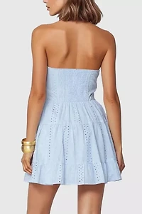 Edikted Liora Lacey Mini Dress