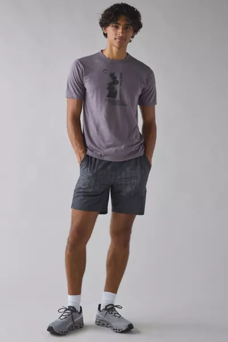 Roark X Tomas Run Amok Serrano 7” Short