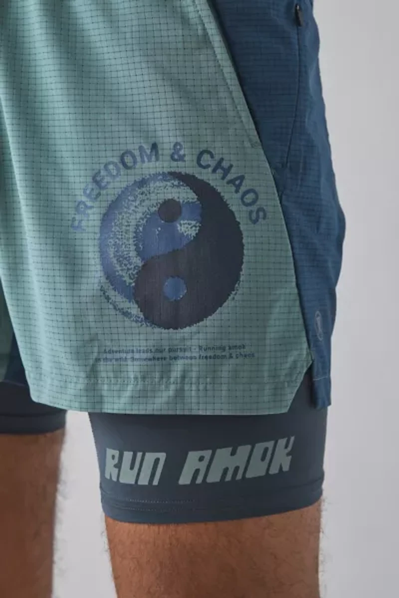 Roark Run Amok Bommer 3.5” Short