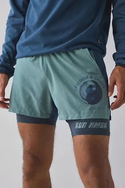 Roark Run Amok Bommer 3.5” Short