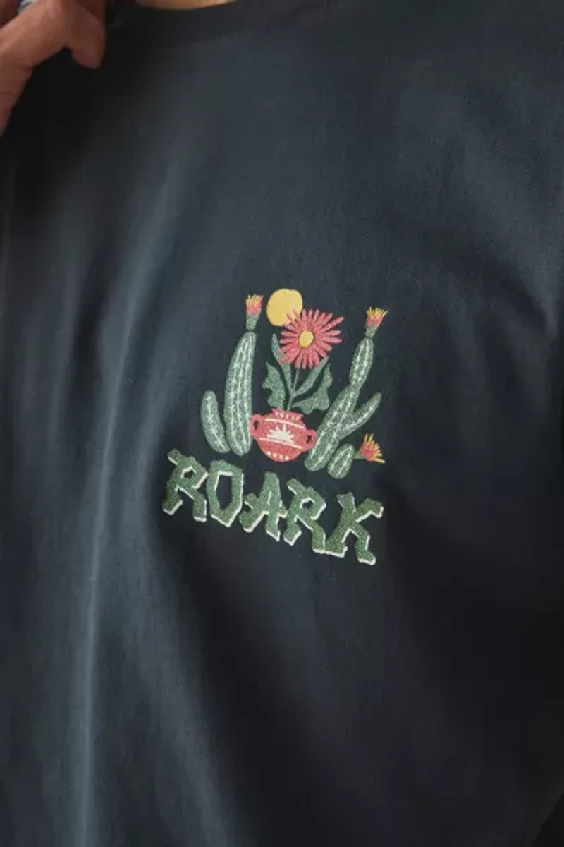 Roark Cactus Garden Graphic Tee