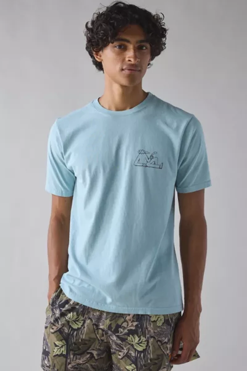 Roark Unhustle Mountain Graphic Tee