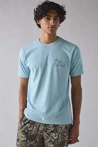 Roark Unhustle Mountain Graphic Tee