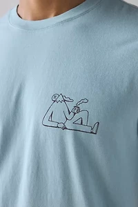 Roark Unhustle Mountain Graphic Tee