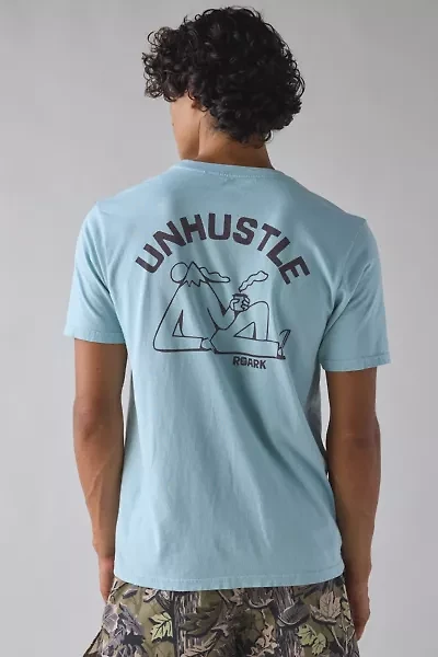 Roark Unhustle Mountain Graphic Tee