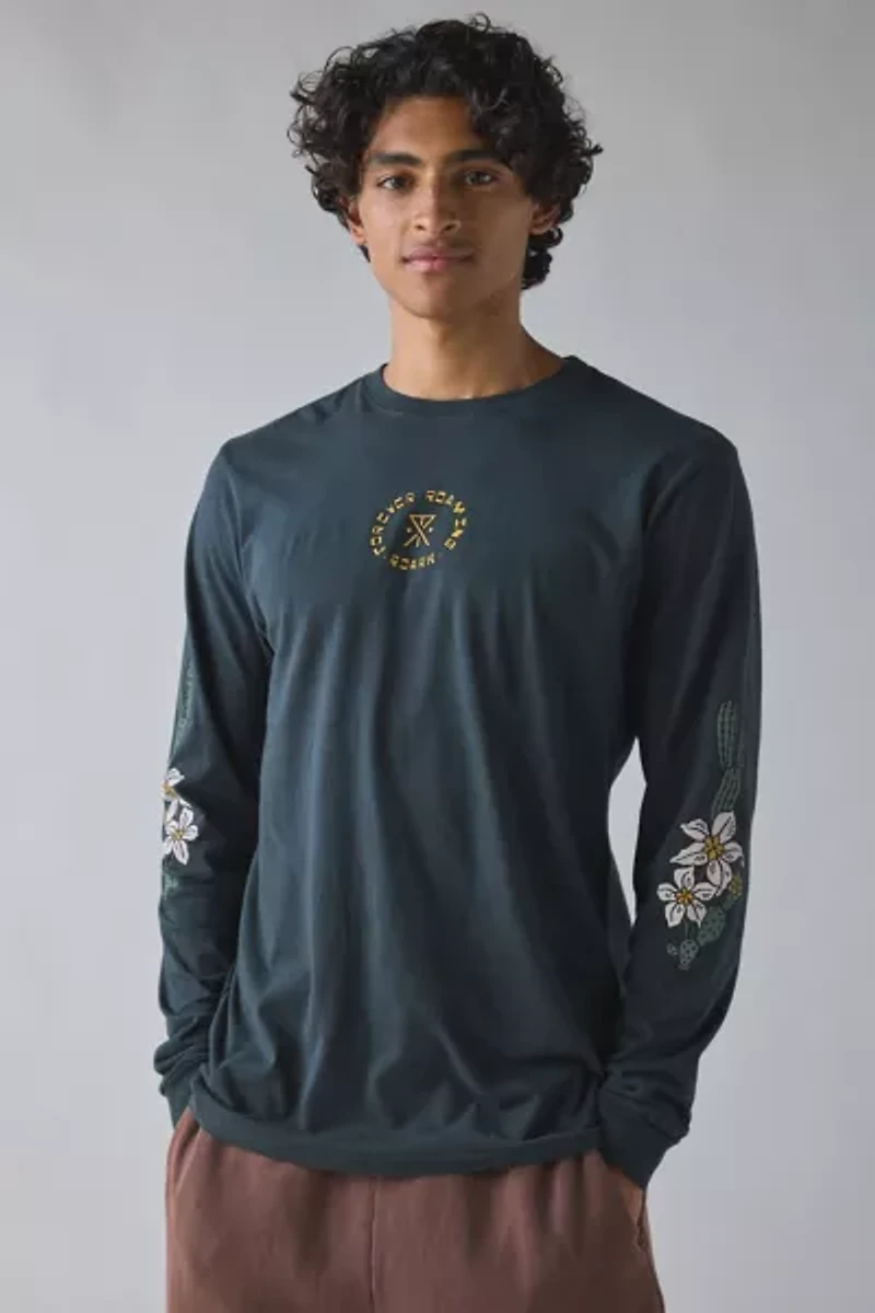 Roark Forever Roaming Graphic Long Sleeve Tee