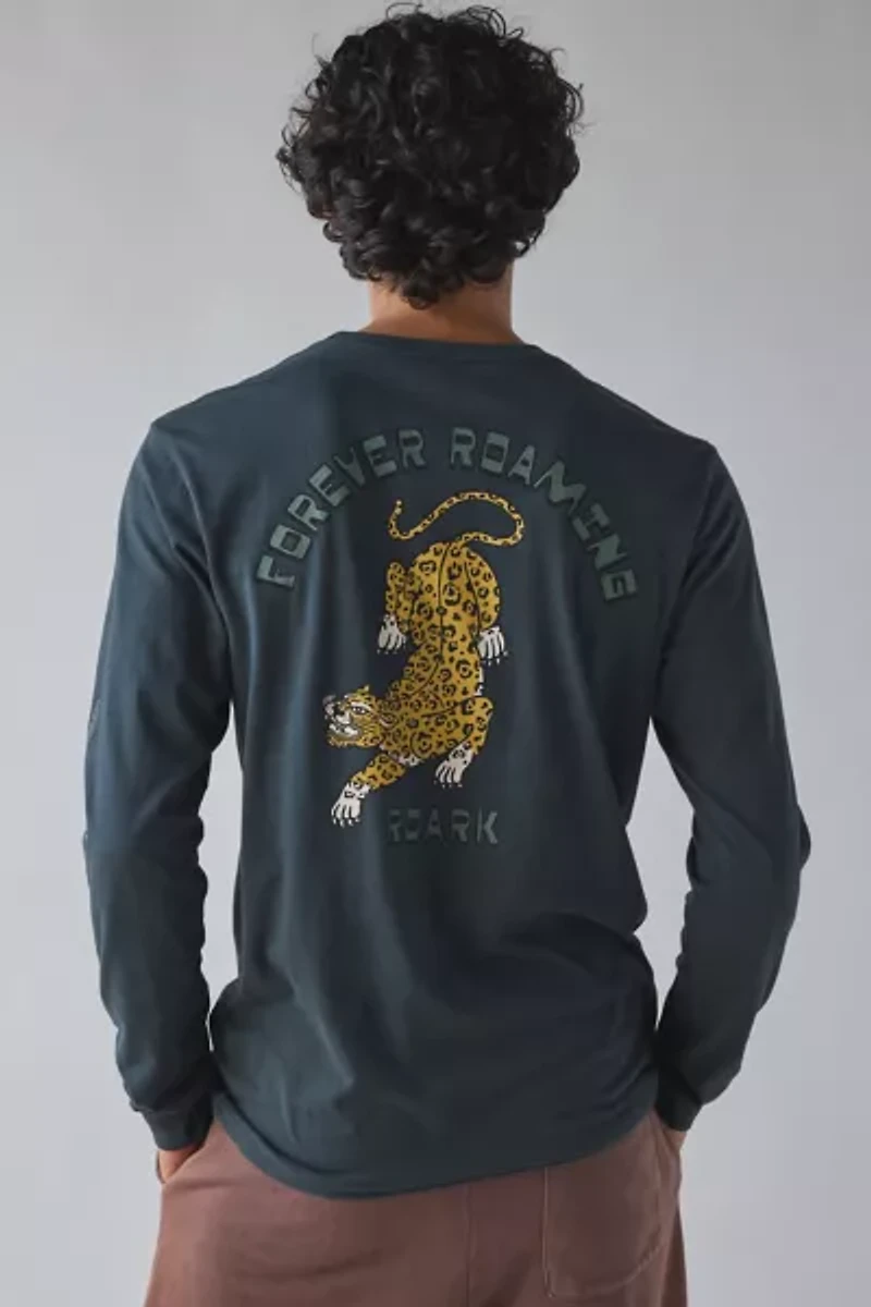 Roark Forever Roaming Graphic Long Sleeve Tee