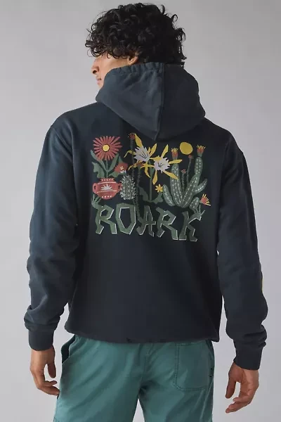 Roark Cactus Garden Hoodie Sweatshirt