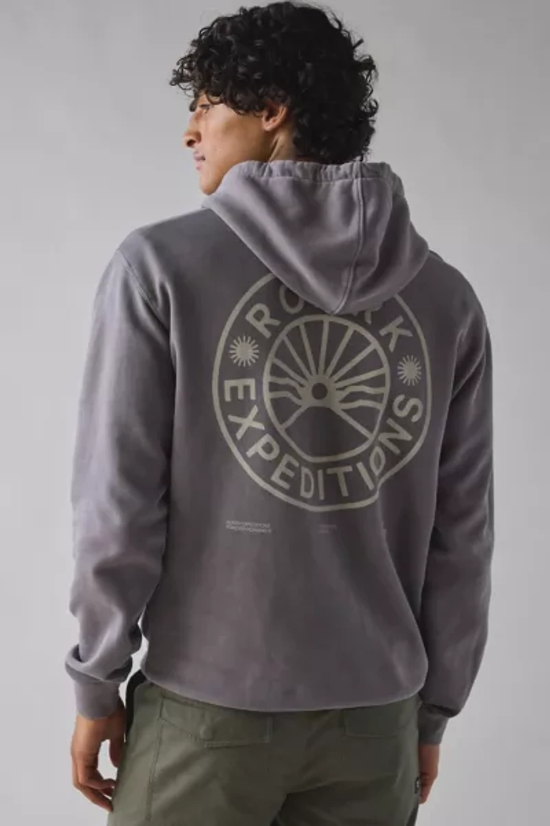 Roark Expeditions Graphic Hoodie Sweatshirt