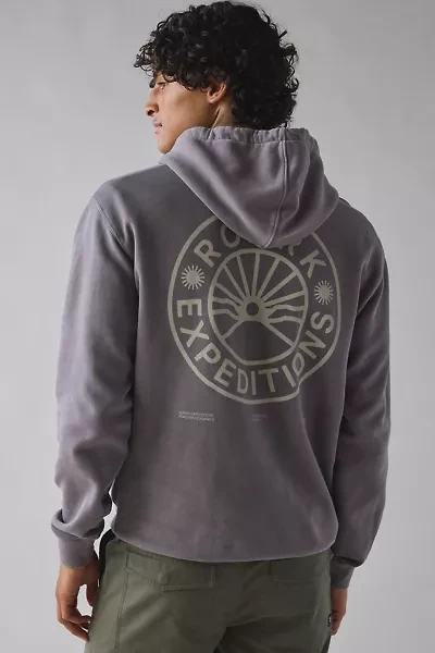 Roark Expeditions Graphic Hoodie Sweatshirt