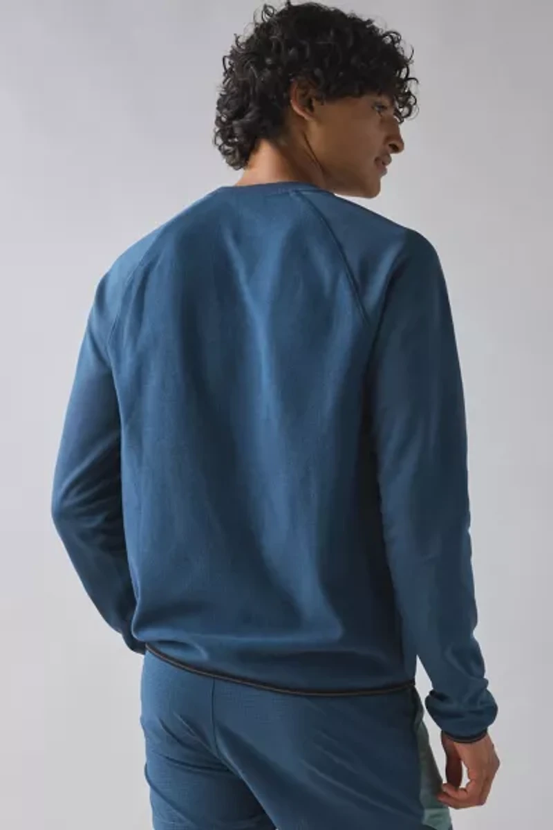 Roark White Cloud Crew Neck Sweatshirt