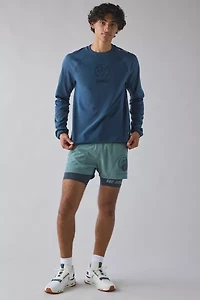 Roark White Cloud Crew Neck Sweatshirt