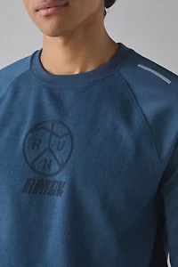 Roark White Cloud Crew Neck Sweatshirt