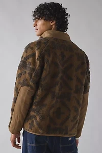 Roark Campover Fleece Zip-Up Jacket
