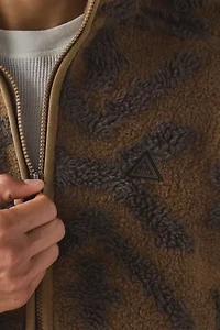 Roark Campover Fleece Zip-Up Jacket