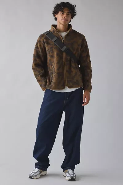 Roark Campover Fleece Zip-Up Jacket