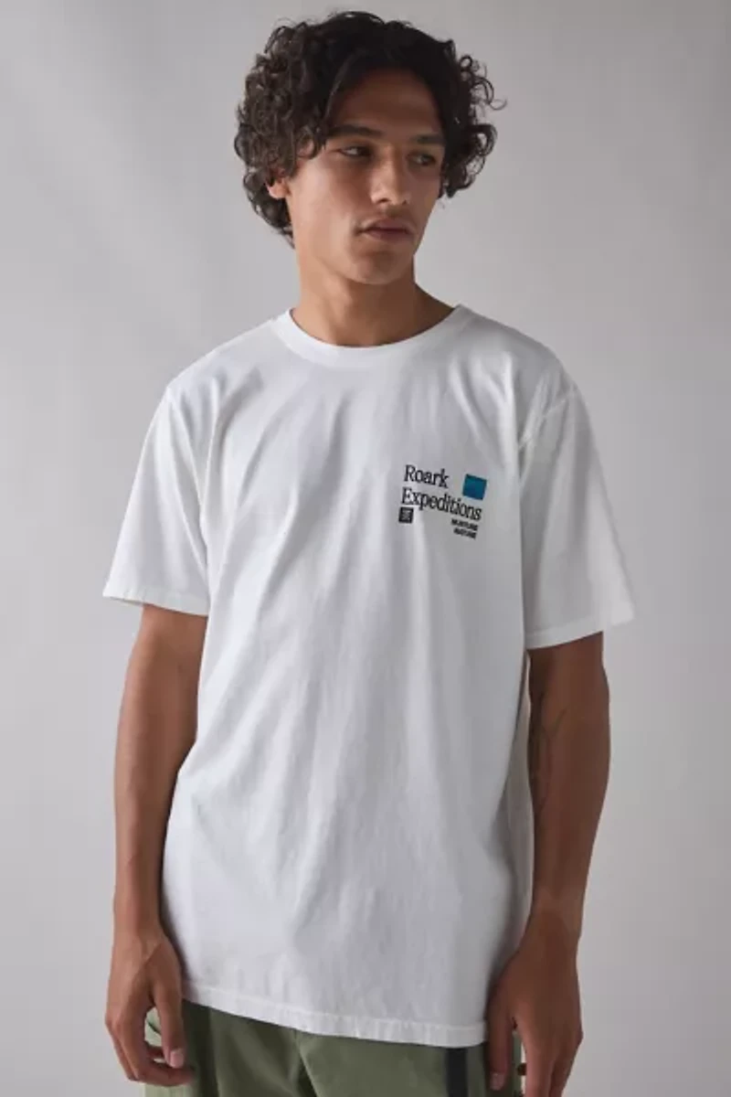 Roark Nurture Nature Graphic Tee