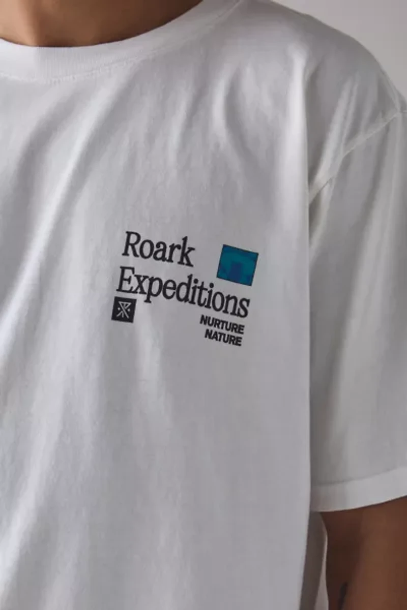 Roark Nurture Nature Graphic Tee