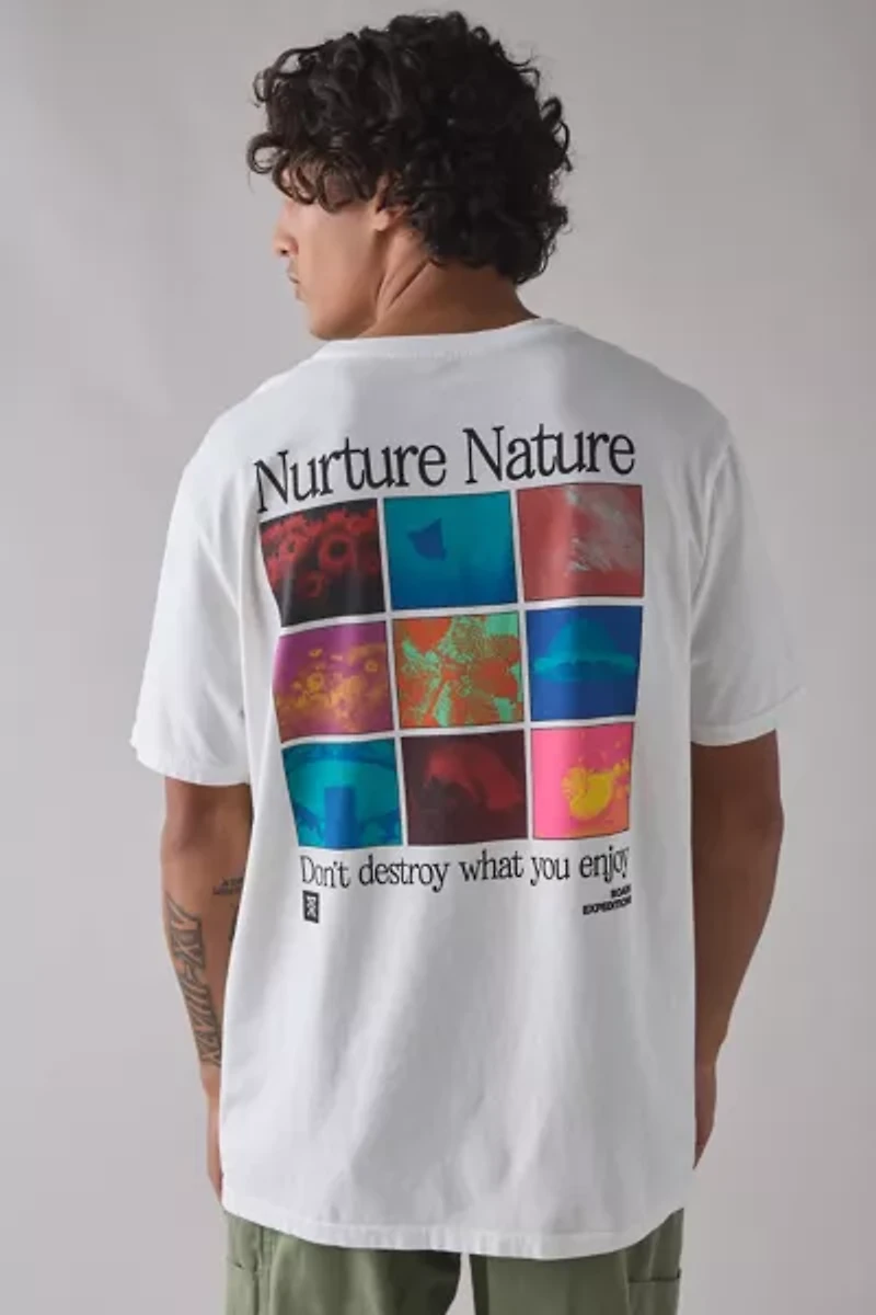 Roark Nurture Nature Graphic Tee