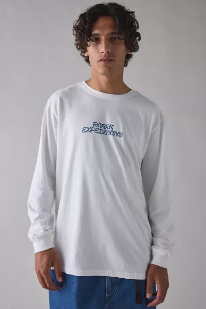 Roark Forever Roaming Graphic Long Sleeve Tee
