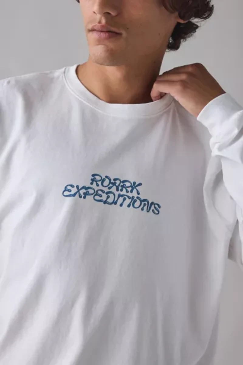 Roark Forever Roaming Graphic Long Sleeve Tee