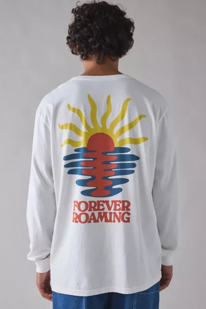Roark Forever Roaming Graphic Long Sleeve Tee