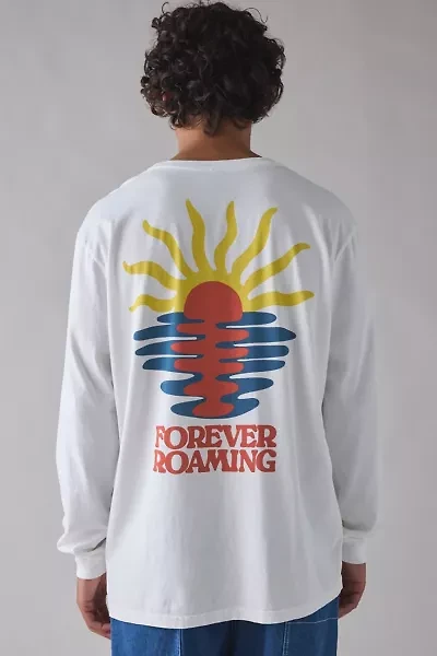 Roark Forever Roaming Graphic Long Sleeve Tee