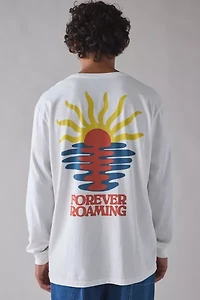 Roark Forever Roaming Graphic Long Sleeve Tee