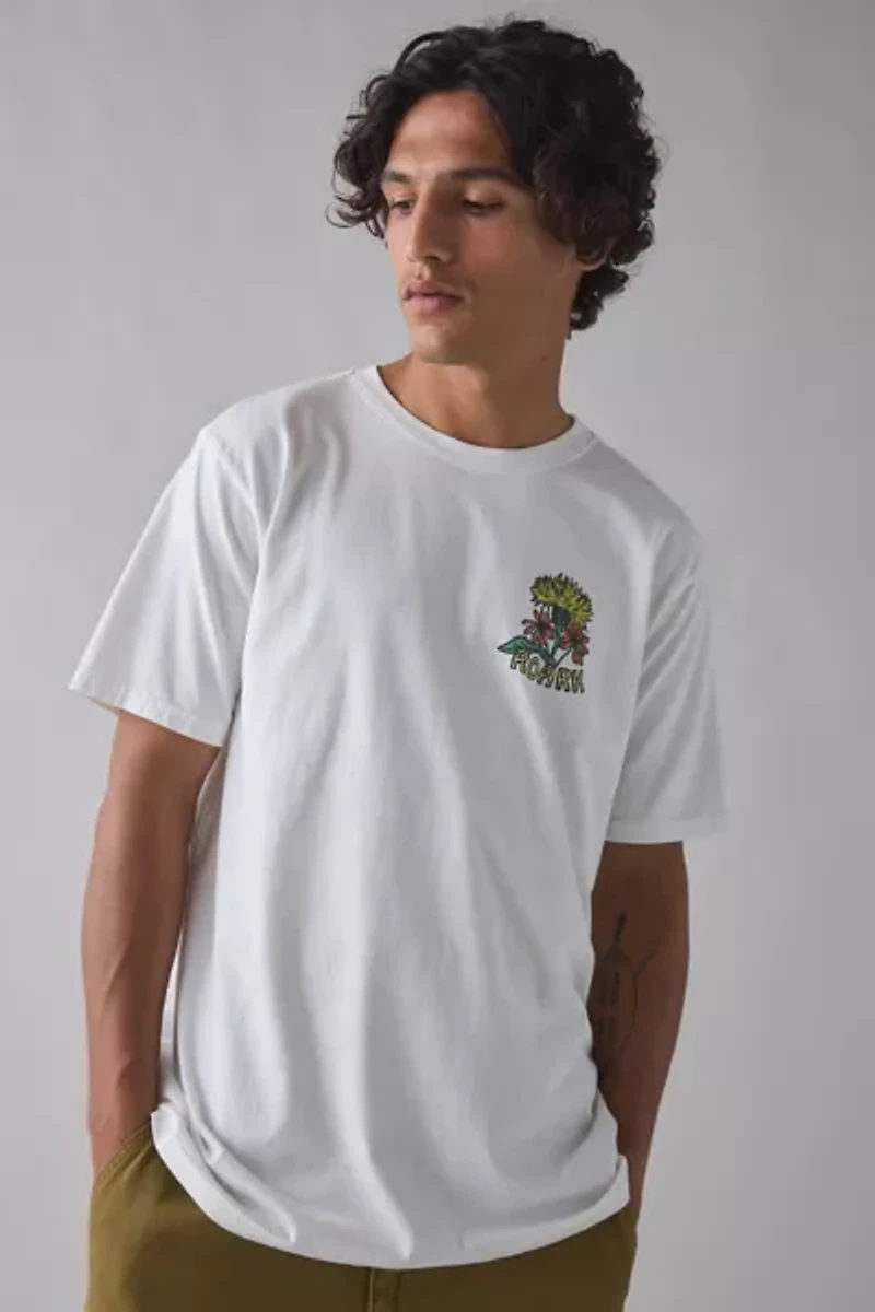Roark Floral Bouquet Graphic Tee