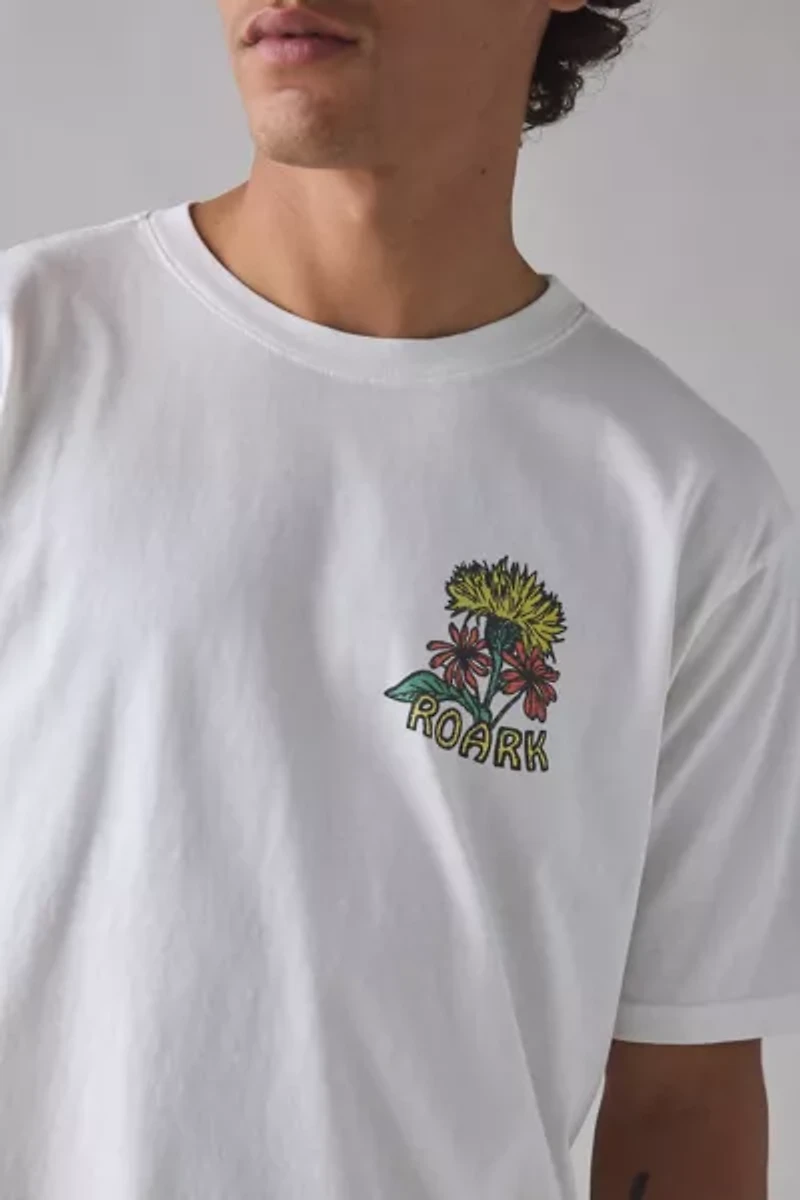 Roark Floral Bouquet Graphic Tee