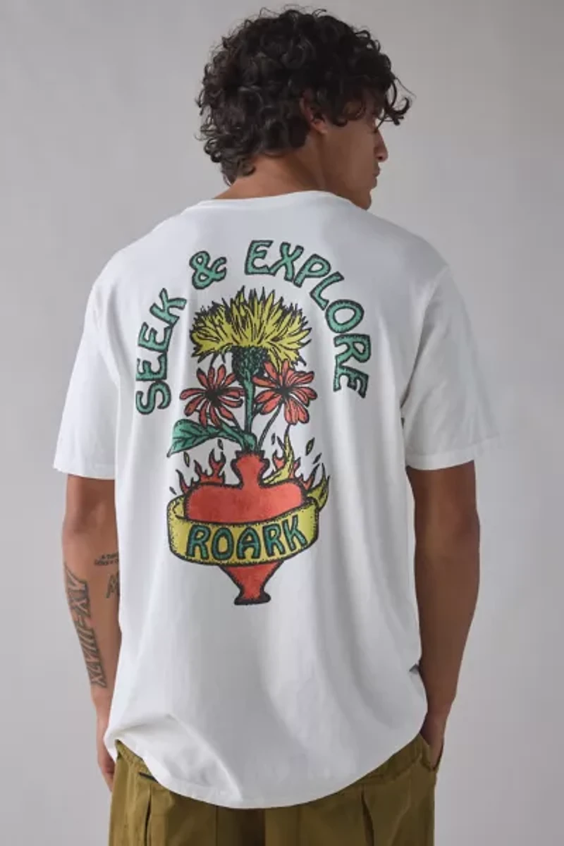 Roark Floral Bouquet Graphic Tee