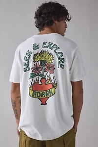 Roark Floral Bouquet Graphic Tee