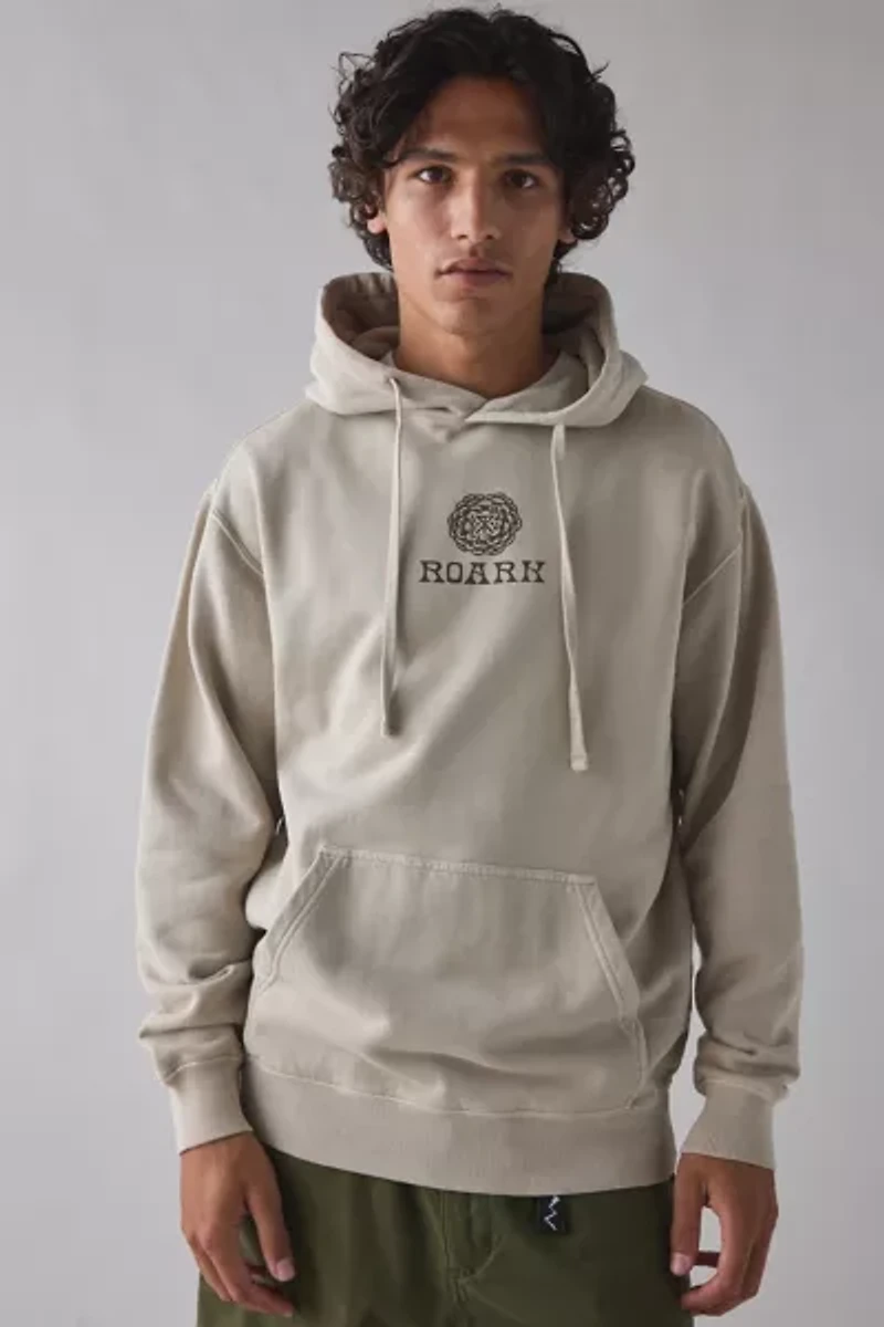 Roark Cone Collectors Graphic Hoodie Sweatshirt