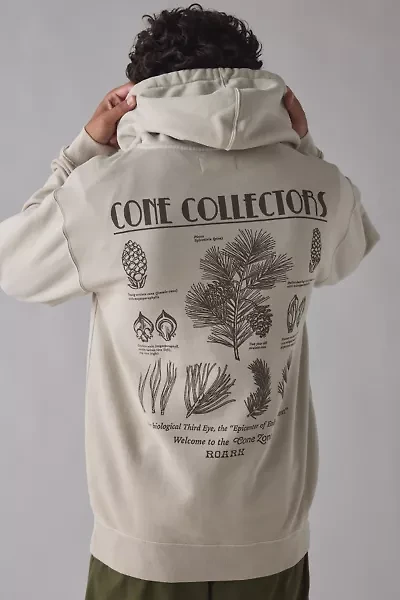Roark Cone Collectors Graphic Hoodie Sweatshirt